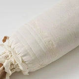 Cotton And Linen Buckwheat Hull Candy Pillow Cylindrical Buckwheat Pillow Herbal Traction Cervical Spine Pillow Core