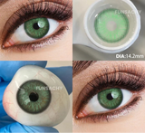 2pcs Color Eye Contact Lenses Blue Contact Lenses for Eyes Fashion Gray Pupils Cosmetics Green Natural Soft Lens Yearly