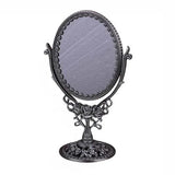 Magnifying glass Desktop Makeup Mirror, double faces Table Mirrors, Antique Mirror for home decoration
