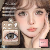 New Natural Color Contact Lenses 2pcs Blue Eyes Lenses Gray Eye Contact Brown Colored Eye Lens Green Beauty Makeup Lens
