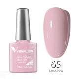 Nail Gel Polish 7.5ml HEMA/TPO FREE Red Sparkle Sequin Gel Nails Beautiful Semi Permanent Soak Off UV LED Gel Polish