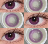Purple Anime Cosplay Contact Lenses for Eyes Halloween Lenses Anime Accessories Lenses Role playing contact lenses