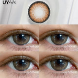 Color Contact Lenses Big Eyes Black Lens Makeup Colorcon Siri Serie Fashion Natural Lens OMG Brown Lens Beauty Blue Lens