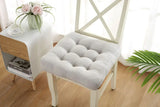 1pcs Minimalist Pure Cotton Chair Cushion Thickened Tatami Mat and Futon Floor Cushion Household Bay Window Office Chair Mat