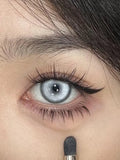 Color Contact Lenses White Pupil 1pair Halloween Softlens