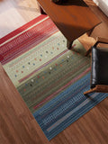 Retro Living Room Large Area Carpets Ethnic Style Bedroom Bedside Decorative Carpet Soft Comfortable Cloakroom Balcony Rug