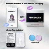 2pcs Color Eye Contact Lenses Blue Contact Lenses for Eyes Fashion Gray Pupils Cosmetics Green Natural Soft Lens Yearly