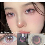 Color Contact Lenses for Eyes Cosmetics Color Lens Eyes Cosplay Anime Accessories Blue Big Eyes Lenses Eye Contact Lenses