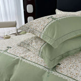 INS 100% Cotton Princess Pillow Case 48X74cm Breathable Pillowcase Decorative for Home Bedding Bedroom