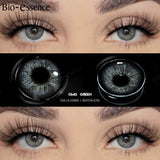 1 Pair Colored Contact Lenses Blue Eye Contact  Fashion Blue Lenses Green Lenses Colored YearlyPupils Fast Shipping