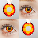 1pair Color Contact Lenses Iris Circle Lens 14.5mm