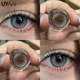 Colored Contact Lenses Brown Lenses Blue Soft Lenses Natural Makeup Lenses Daily Use Daily Disposable