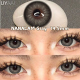 Color Contact Lenses NEW iD Series Beauty Green Lens Makeup Colorcon Fashion Black Eyes Lens Natural Brown Lenses For Eyes