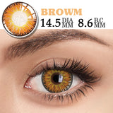 Halloween Cosplay Color Contact Lenses Cosplay Lens Anime Red Lenses Girl Tears Graduated Colored Lenses Makeup Eye Len