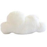 Throw Pillow Solid Color Plush Pillow Full Filling Decorative  Useful Car Plush Doll Toy Office Dorm Nap Throw Pillow