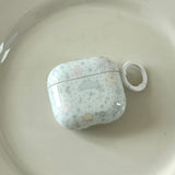 Cartoon Cute Light Blue Dolphin Soft Silicone Headphone Protection Case For AirPods Pro 2 Air Pods 1 2 3 4 Cover With Pendant