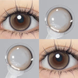 1Pairs/2PCS Daily Disposable Lenses Color Contact Lens for Eyes With Degree Prescription Natural 1 Day Use