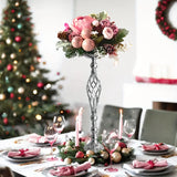 Ikeehome  2/10 Piece Metal Vase Set, Wedding Party, Birthday Party, Christmas and Halloween Decoration