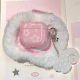 3D Crystal Wing Star Earphone Case Protect For Airpods 1 2 3 4 Cover Soft Shockproof For Air Pods Pro Pro2nd Fundas