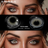 Natural Colored Contacts Lenses 2pcs Blue Contacts Beautful Pupils Color Contacts Yearly Makeup Green Eyes Contact Lens