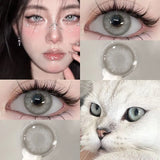2pcs Color Contact Lenses Softlens for Eyes Lenses Cosmetic Eyecontacts Fast Shipping