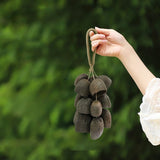 Natural Fruit Shell Hand Bell Sound Healing Instruments For Yoga Meditation Sound Healing Sound Closest to Flowing Water