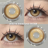 1Pair Hallowee Contact Lenses for Eyes Cosplay Lenses Anime Lenses Anime Accessories Lenses Purple Lenses Pink Eye Lens