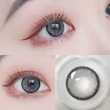 2Pcs Natural Color Contact Lenses for Eye with Myopia Power High Quality Eyes Contacts Lens Beautiful Pupil