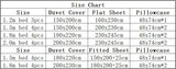 Simple Bedding Set Korean Style Soft Bed Sheet Set Queen King Size Duvet Cover Set No Filling With Pillowcase Bedroom Decor