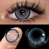 2pcs Green Colored Contact Lenses for Eyes High Quality Soft Eyes Contacts Beautiful Pupil Blue Color Lenses Brown Lenses