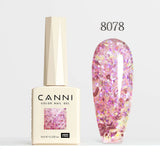 Nail Gel Polish Jelly Pink Nude Collection Cat Eye Gel French Gel Soak Off UV LED Semi Permanent Gel Nail 9ml