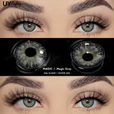 1 Pair Color Contact Lenses Fashion Cosmetic High Quality Blue Lenses Green Contact Cosmetic Lens