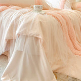 Summer Heavenly Silk Summer Cool Quilt Girl Heart Lace Edge Washable Machine Washable Thin Air Conditioning Quilt