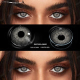 Natural Colored Contacts Lenses 2pcs Blue Contacts Beautful Pupils Color Contacts Yearly Makeup Green Eyes Contact Lens
