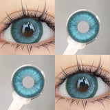 Colored Beautiful Pupil Contact Lenses Myopia Cosmetic for Eyes Artificial pupil Degree Contact  lens Prescription