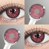 1 Pair Brown color Contact Lenses for Eyes Blue Lenses Gray contact Lenses eye makeup Eye Cosmetics
