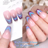 Auroras Cat Magnetic Gel Nail Polish Reflective Sparkling Glitter Semi Permanent Nail Art Soak Off LED UV Gel Varnis