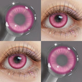 Green Colored Contact Lenses 6 Months Disposal Big Eye Soft Lens Natural Cosmetic For Coser
