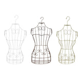 Hanging Half Body Torso Mannequin Dress Form, Support, Convenient, Torso Body Female Mannequin for Boutique Display