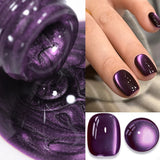Brown Gold Cat Magnetic Eye Gel Polish 10ml  Autumn Water Light Magnet Crystal Soak Off Nail Art Varnish Manicure