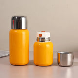 320/520ml Thermos Cup With Bouncing Inner Lid,Double-layer Stainless Steel Drinkware,Birthday gift,Sports Thermal Water Bottle