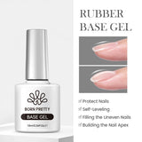 10ml Blossoming Gel Nail Polish Clear Watercolor Spreading Effect Functional Gel Easy To Apply Nail Art Design Home