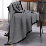 Nordic Light Luxury Blanket Living Room Nap Sofa Cover Blanket Bedside Decor Travel Office Shawl Knitted Throw Blanket Camping