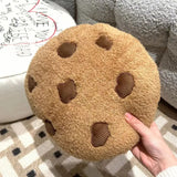 Cookies Pillow Cookie Pillow Premium Living Room Bedroom Bedside Nap Cushion Cushion Soft Cozy Plush Pillow Sofa Cushion