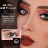 Blue Contact Lenses For Eye Popular Lense Eye Color Cosplay Blue Colors Cosmetic Contact Lens Fast Delivery