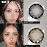 2PCS Contact Lenses for Eyes Color Prescription Korean Pupils Makeup Accessories Beauty Contact Lenses Year New