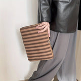 Fashion Tablet Laptop Case Korean Universal Ipad Samsung Lenovo Protective Pouch E-Reader Bag Lightweight Durable Zipper Sleeve
