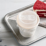 Square Stainless Steel Plate Retro Food Trays Dessert Steak Breakfast Trays Dinner Plates Kitchenware Hotel Supply