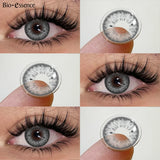 2pcs Natural Color Contact Lenses for Eyes Brown Lenses Colorcon Korean Lenses Yearly Beauty Brown Eye Contacts Lens