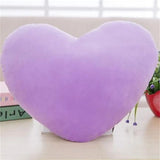 Heart Soft Plush Pillow Plush Toys Kawaii Lovely Gift for Birthday Home Decorative Valentines Day Decorative Soft Stuffed Pillow